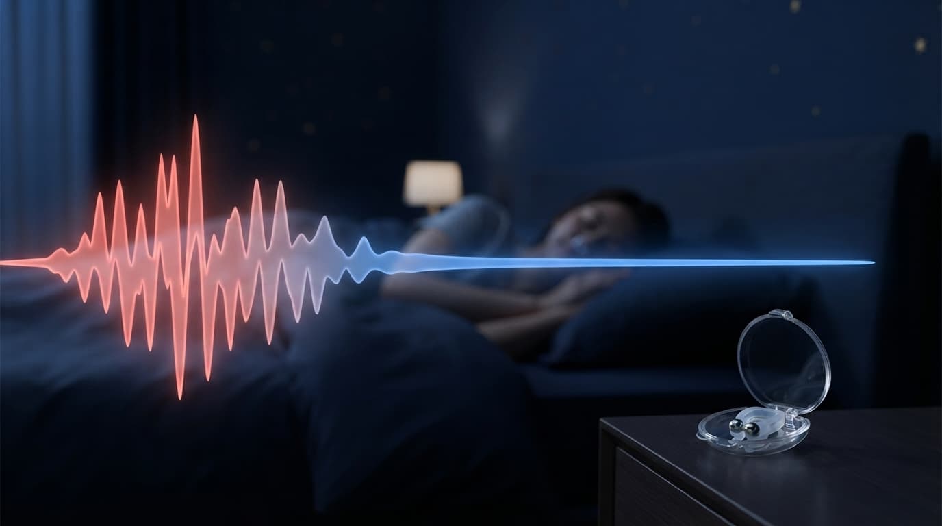 Open the airway and the rattle has nothing to vibrate against.